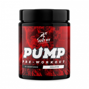 Just Fit Pump Pre-Workout, 210 грамм