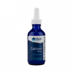 Trace Minerals Ionic Calcium 200 mg, 59 мл