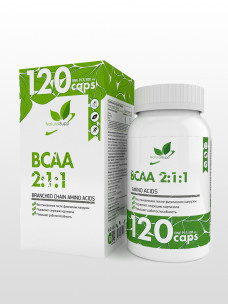 Natural Supp BCAA 2:1:1, 120 капс