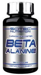 Scitec Nutrition Beta Alanine, 150 капс