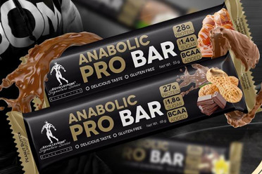 KEVIN LEVRONE Anabolic Pro Bar, 68 г