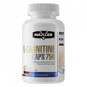 Maxler L-Carnitine Caps 750, 100 вег.капс