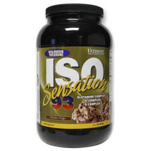 Ultimate Nutrition Iso Sensation, 910 г