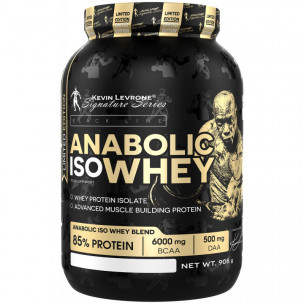 KEVIN LEVRONE Anabolic Iso Whey, 908 гр