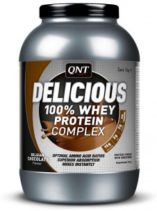 QNT Delicious Whey Protein, 2200 г