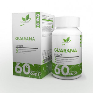 Natural Supp GUARANA, 60 капс