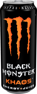 CocaCola Black Monster Khaos, 450 мл