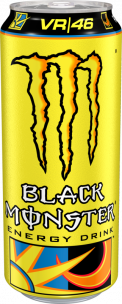 CocaCola Black Monster The Doctor, 450 мл