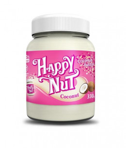 Happy Nut Coconut Кокосовая паста, 330 г