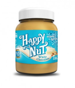 Happy Nut White Chocolate Арахисовая паста с белым шоколадом, 330 г