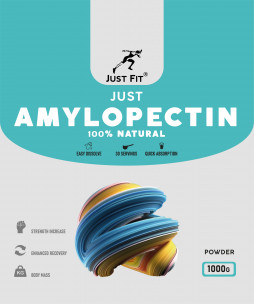 JUST FIT Amylopectin, 1000 г