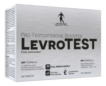 KEVIN LEVRONE LevroTest, 240 капс