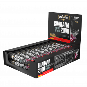 Maxler Energy Storm Guarana 2000, 20 амп