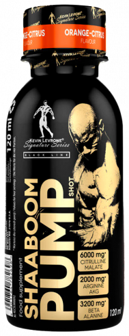 Kevin Levrone Shaaboom Pump Shot, 120 мл Kevin Levrone Shaaboom Pump Shot, 120 мл