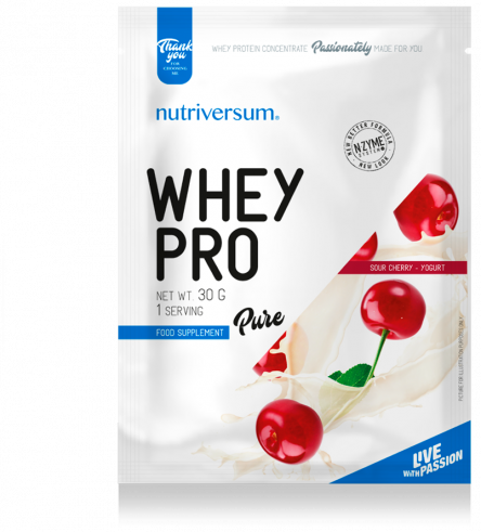 Nutriversum Pure Whey Pro, 30 грамм