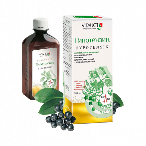 Vitauct Гипотензин, 350 мл