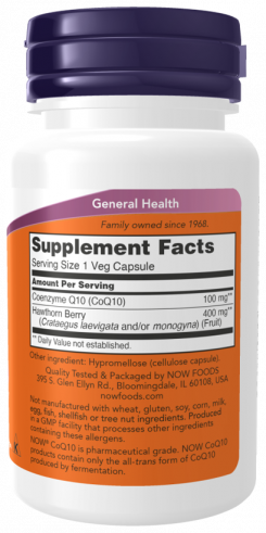 NOW CoQ10 100 mg