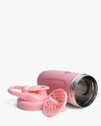 SmartShake Шейкер Reforce Supergirl Стальной, 900 мл