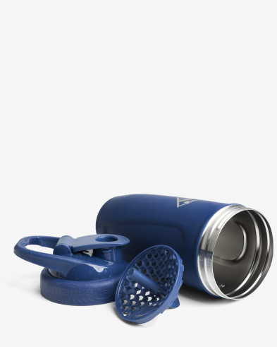 SmartShake Шейкер Reforce Superman Стальной, 900 мл