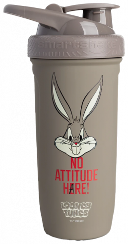 SmartShake Reforce Stainless Steel Looney Tunes, 900 мл
