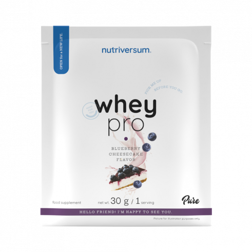 Nutriversum Whey Pro, Вей Про, 30 грамм