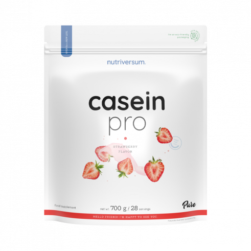 Nutriversum Pure Casein Pro, Пюре Казеин Про, 700 грамм