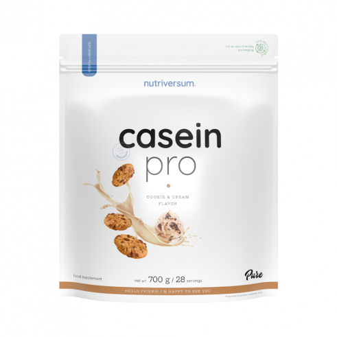 Nutriversum Pure Casein Pro, Пюре Казеин Про, 700 грамм