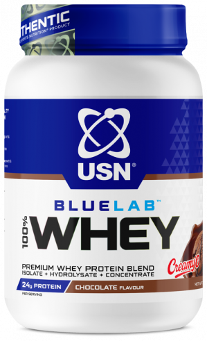 USN Blue Lab Whey 100% Лаб 100% Вэй, 908 грамм