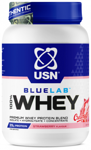 USN Blue Lab Whey 100% Лаб 100% Вэй, 908 грамм