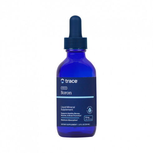 Trace Minerals Ionic Boron 6 mg, 59 мл