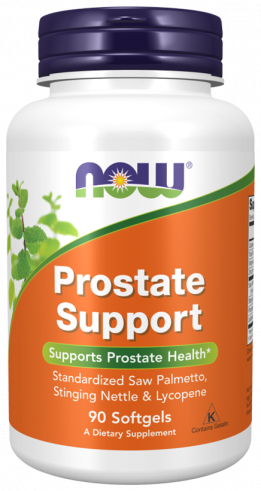 NOW Prostate Support, Простэйд, 90 капсул