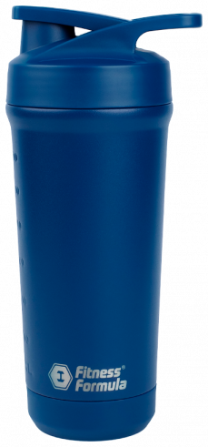 Fitness Formula Металлический шейкер, 800 мл