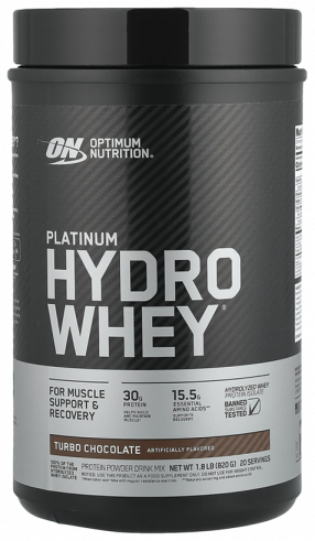 Optimum Nutrition ON - Platinum HydroWhey, ОН - Платинум ГидроВей