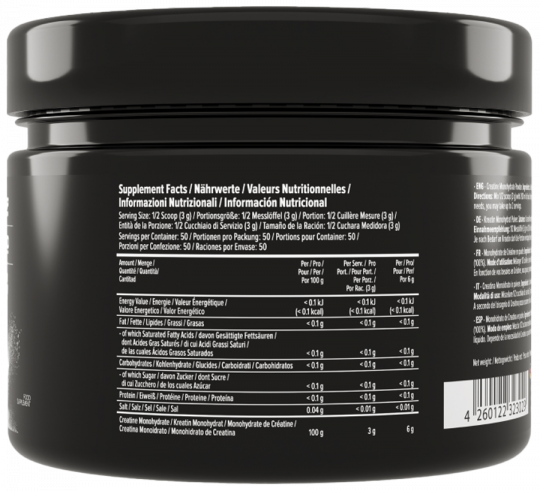Maxler Creatine 100% Monohydrate, Креатин 100% моногидрат, 150 грамм