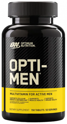 Optimum Nutrition Opti-Men, Опти-Мен, 150 таблеток