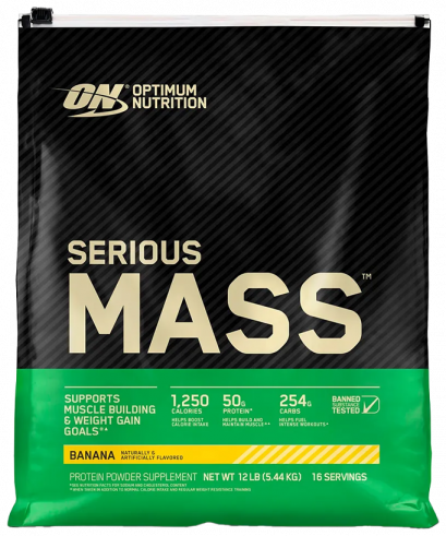 Optimum Nutrition ON - Serious Mass, ОН - Сириус Масс, 5440 грамм