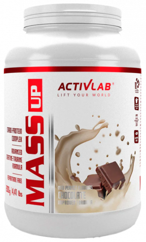 ActivLab Mass Up, Концентрат сывороточного протеина Масс Ап, 2000 грамм