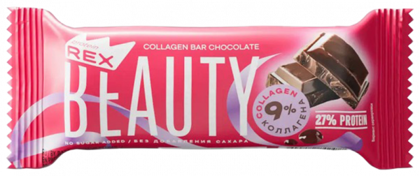 ProteinRex Батончик с высоким содержанием белка Beauty, 40 грамм