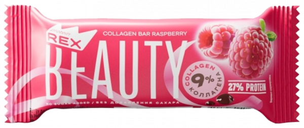 ProteinRex Батончик с высоким содержанием белка Beauty, 40 грамм