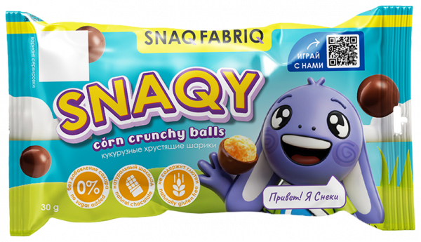 Snaq Fabriq Драже Snaq Fabriq, 30 грамм