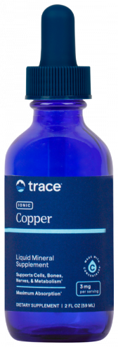 Trace Minerals Ionic Copper 3 mg, 59 мл Trace Minerals Ionic Copper 3 mg, 59 мл