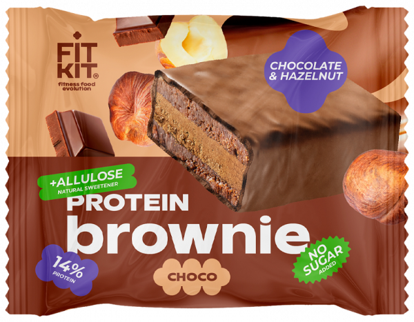 FitKit Protein Brownie, 50 грамм
