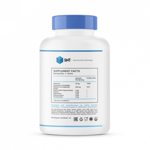 SNT Magnesium Taurate, 90 таблеток SNT Magnesium Taurate, 90 таблеток