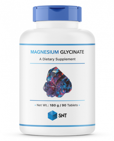 SNT Magnesium Glycinate, 90 таблеток SNT Magnesium Glycinate, 90 таблеток