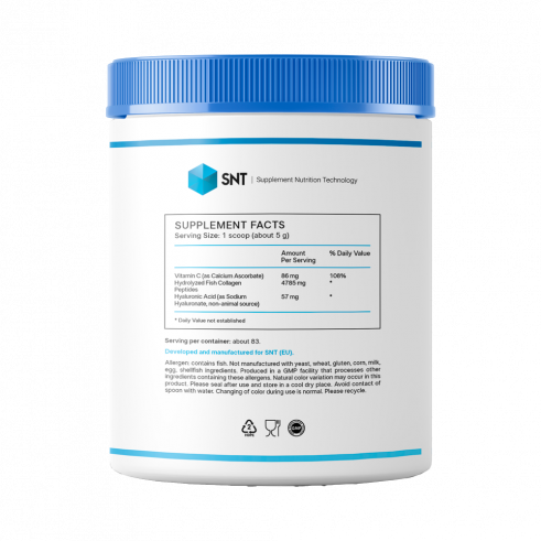 SNT Marine Collagen Peptide Powder, 418 грамм SNT Marine Collagen Peptide Powder, 418 грамм