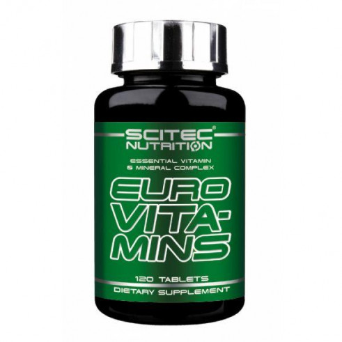 Scitec Nutrition Euro Vita-Mins, 120 таб