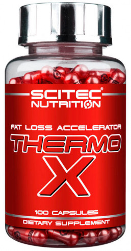 Scitec Nutrition Thermo-X, 100 капс