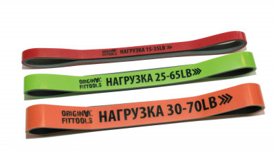 Original Fittools Набор эспандеров ULTIMATE