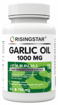 Risingstar Garlic Oil, 60 капс