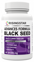 Risingstar Black Cumin Seed Oil, 60 капс